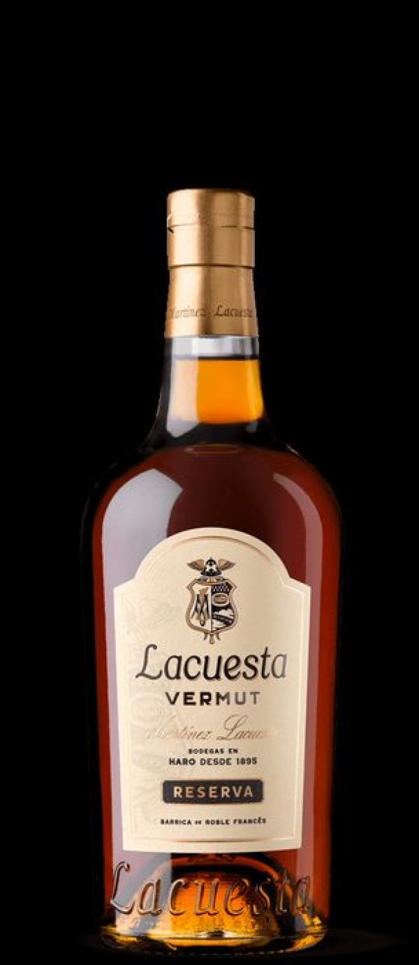 VERMUT LACUESTA RESERVA EN ROBLE 0,75L.